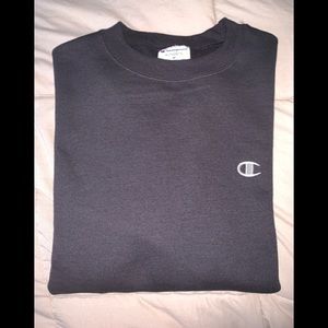 Mens Black Champion Sweatshirt 🖤